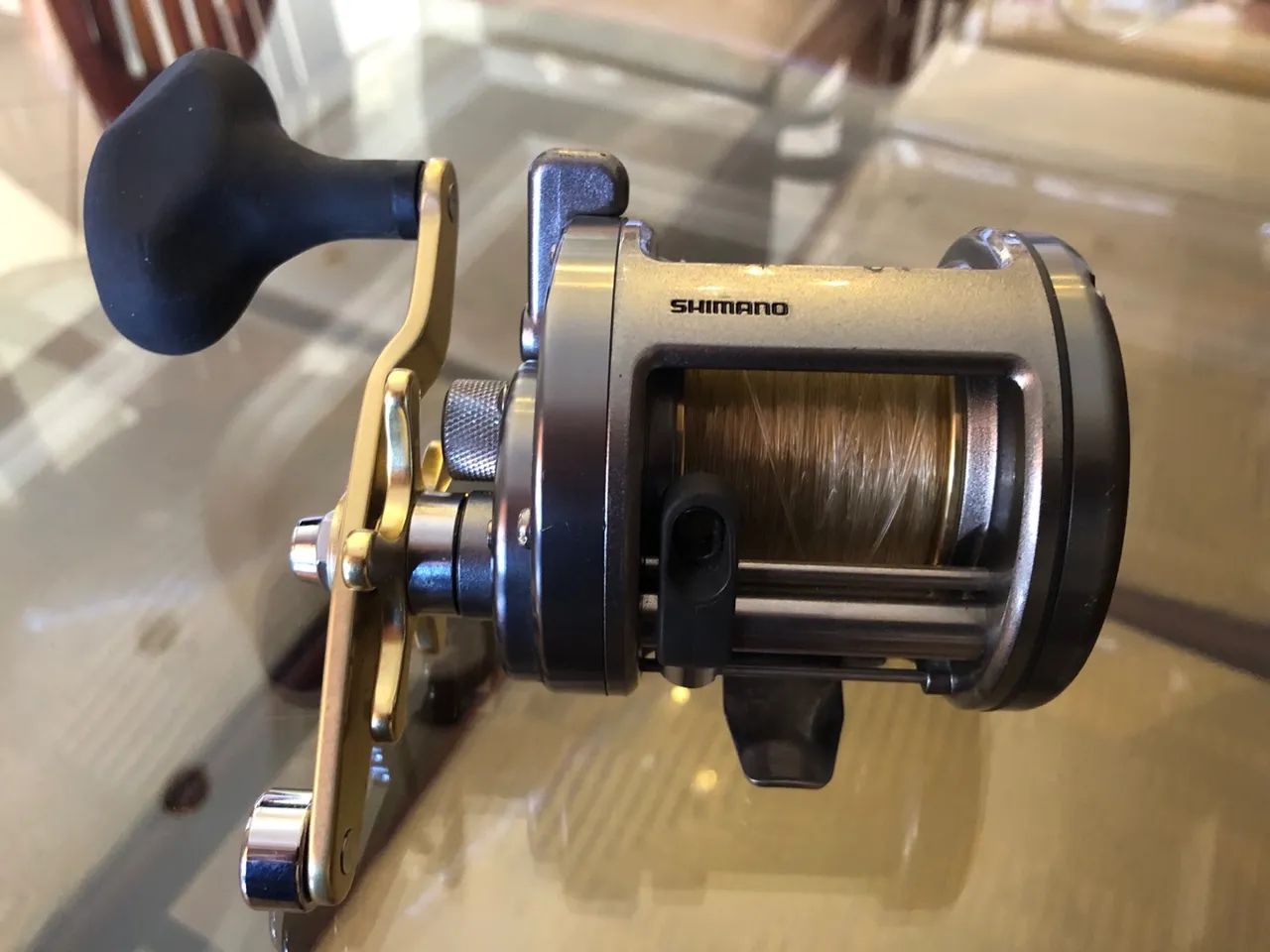 Carretilha Shimano Tekota500