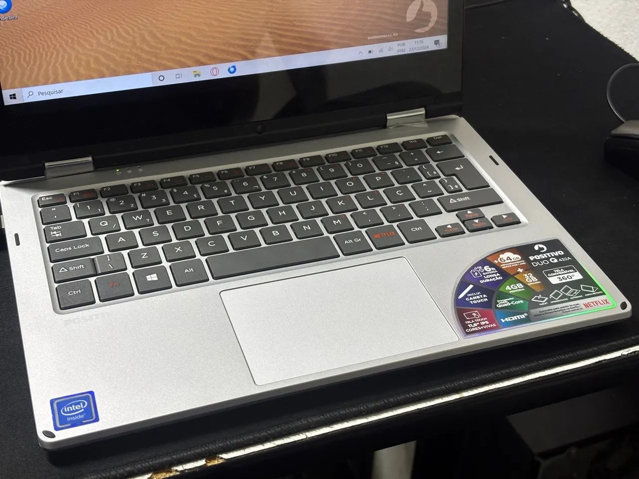 Notebook Positivo Duo Q432A 360º - Foto 2