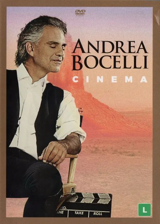 Dvd Andrea Bocelli - Cinema