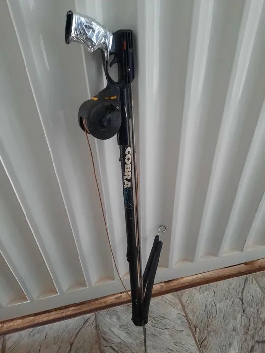 Roupa para mergulho + arbalete - Foto 2