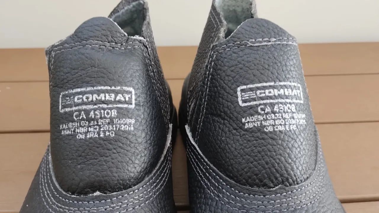 Botas de segurança 36 - Foto 3