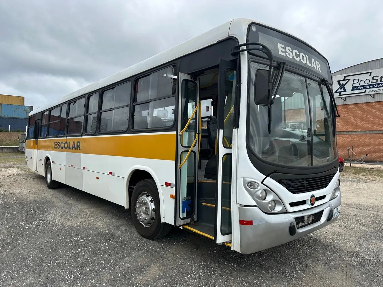 Ônibus urbano marcopolo 51 lugares motor dianteiro  - Foto 2