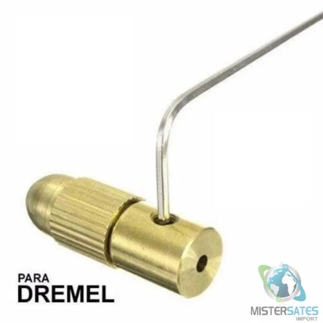 Kit Mini Mandril Com 8 Peças Retifica - COD 227 - Foto 2