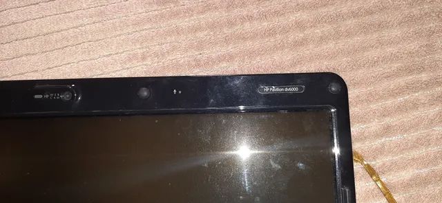 Tela completa do notebook HP dv-6650  - Foto 3