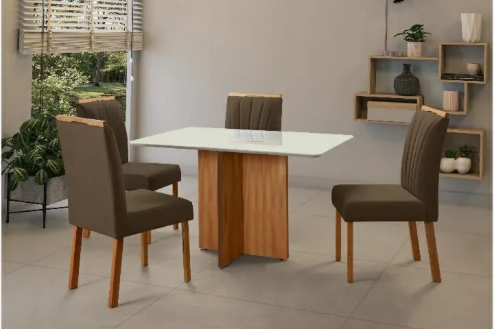 Mesa jade 1.20 valdemoveis trop levo hoje