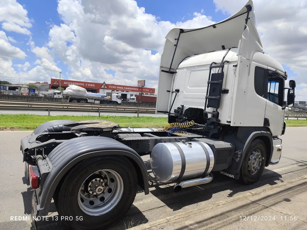 Scania P-340. 2010. 4x2.   - Foto 4