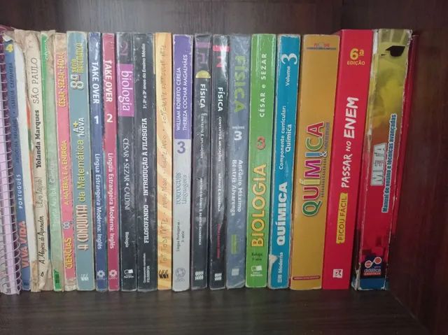 Livros didáticos 