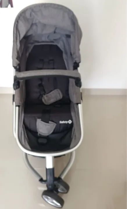 Carrinho Mobi Safety 1st passeio e moises. PERFEITO ESTADO bem novinho ! - Foto 3