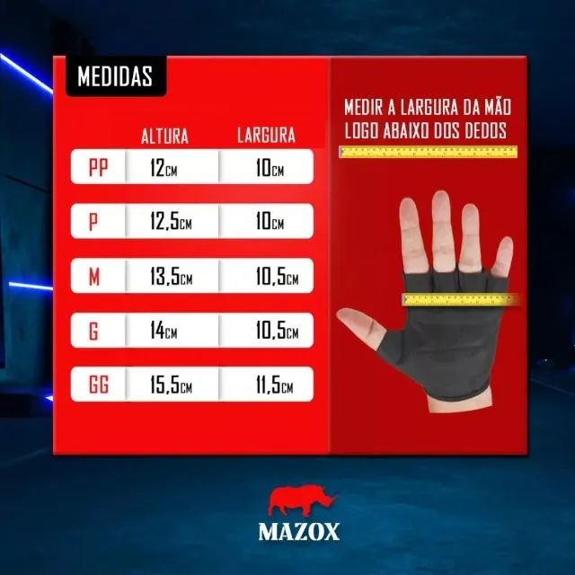 Luvas academia Ciclismo Unisex Bike Proteção Uv Neoprene Original - Foto 6