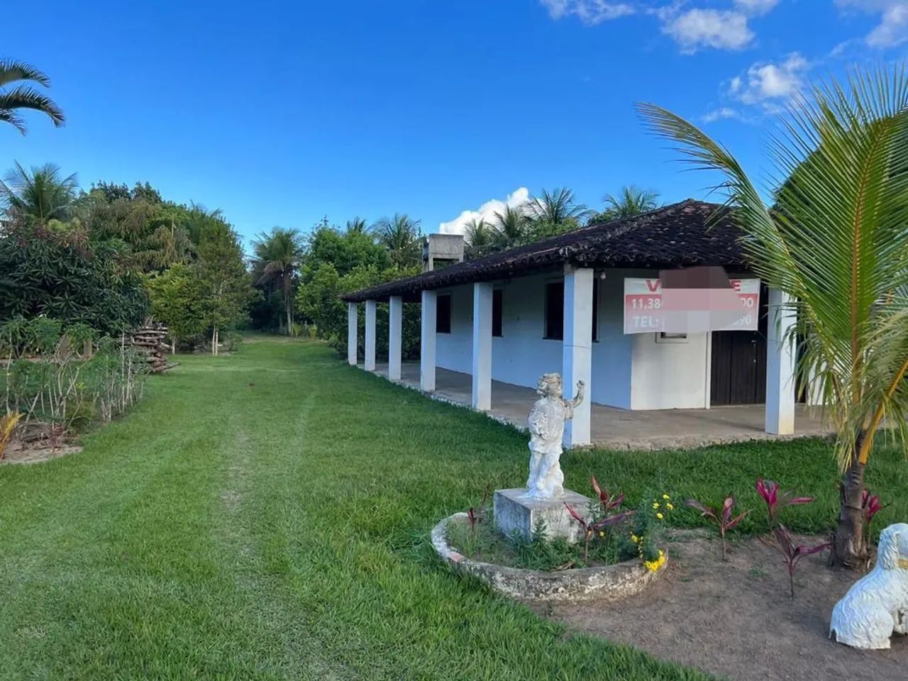 Vende - se Sítio com piscina e área externa para lazer e Casa! - Foto 2