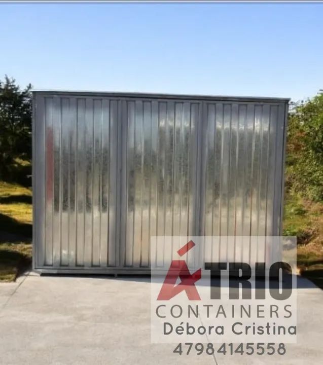 Container obra  - Foto 5