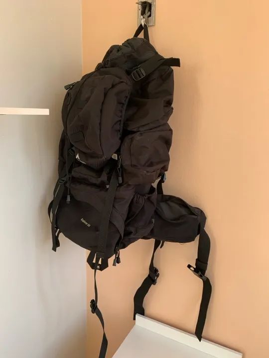 Mochilão TETON 85L novo, comprei nos EUA e nunca usei  - Foto 2