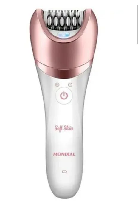 Depilador Elétrico Mondial Soft Skin