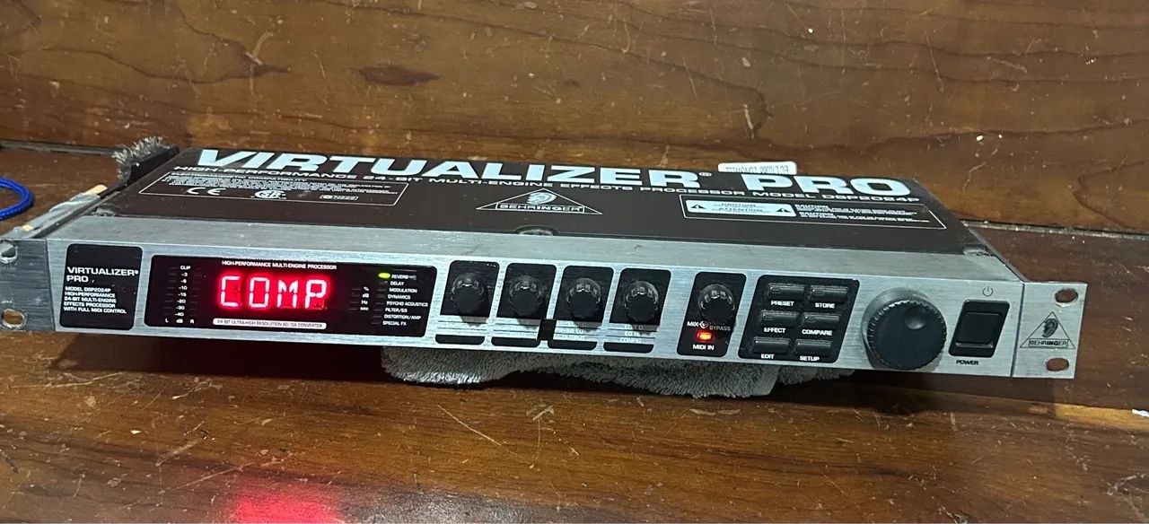 Virtualizer Pro Behringer - Processador de Efeitos 24-Bit - Foto 3