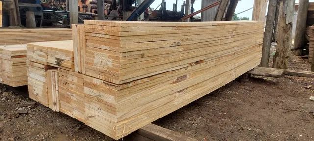 Tábua de pinus para caixaria 30cm x2,5 R$ 23,90 cada - Foto 4