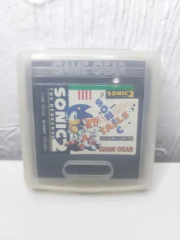 Jogo Sonic The Hedgehog 2 (CIB) Original Japonês de SEGA Game Gear - Foto 2