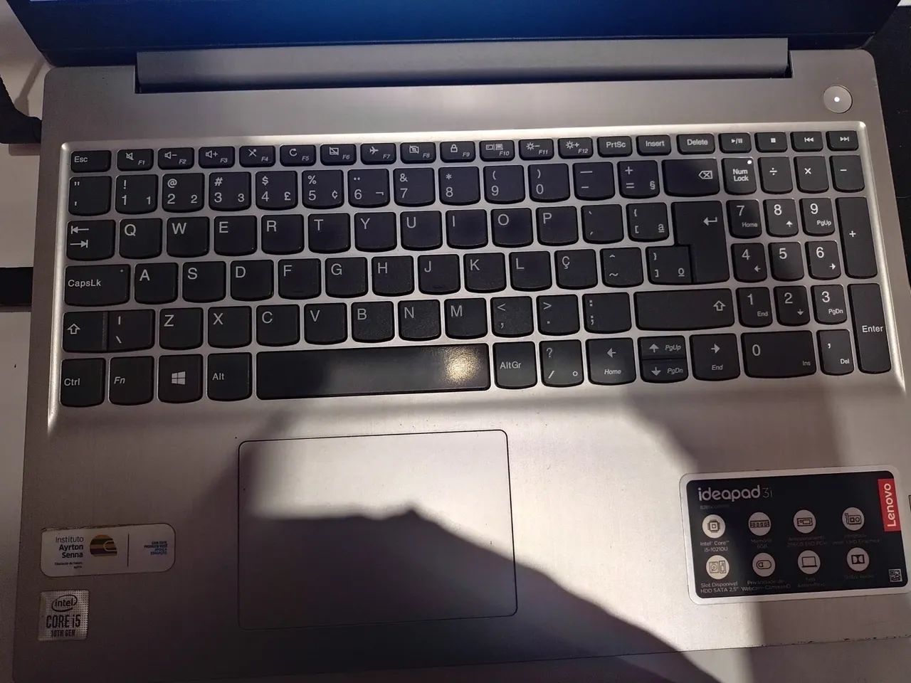 Notebook Lenovo Ideapad 3i - 10ª Geração - Foto 2