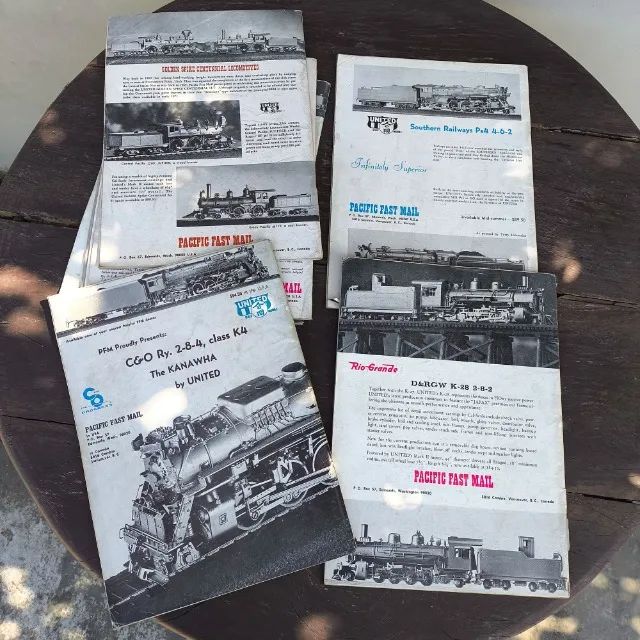 6 revistas sobre ferromodelismo Model Railroader - 1971 - Foto 5