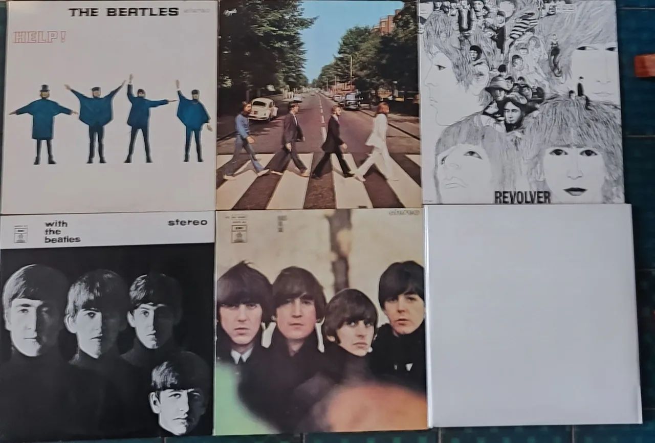 Coleção rara original dos Beatles + Vinil John Lennon - CDs, DVDs