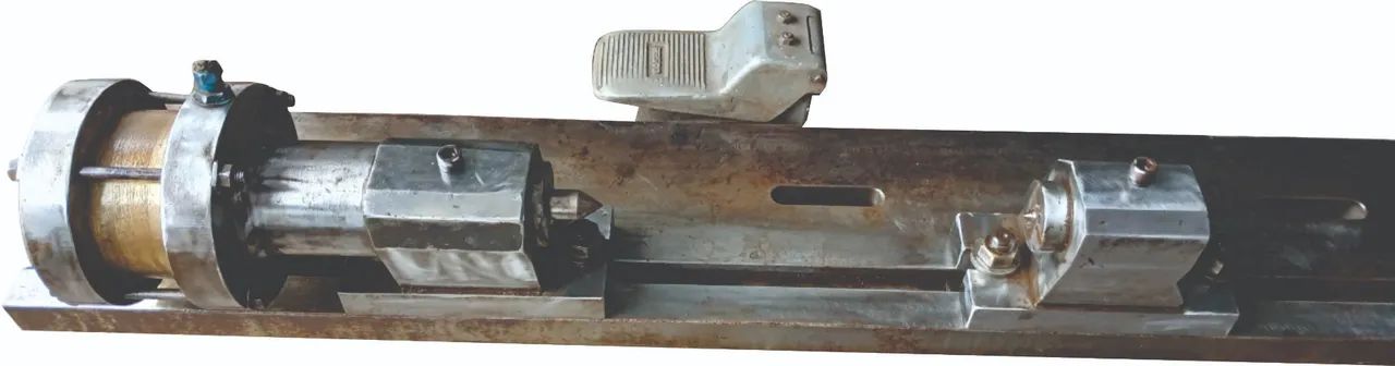 Mesa ranhurada para dispositivo ou diversas maquinas com cabeçote pneumatico - Foto 2