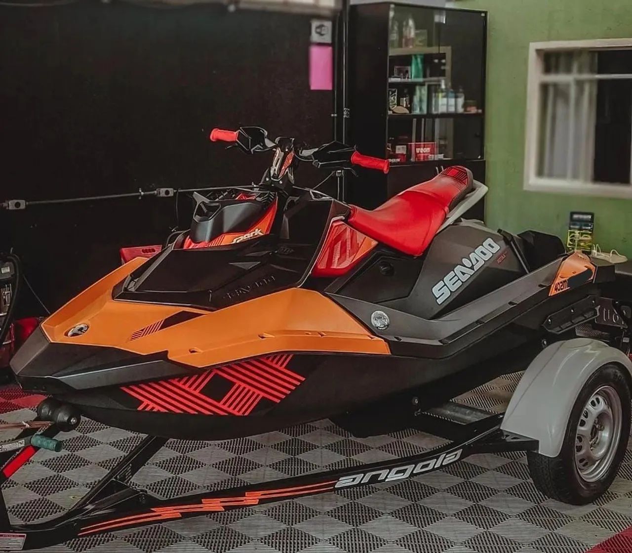 Jet Ski Sea Doo Spark Trixx