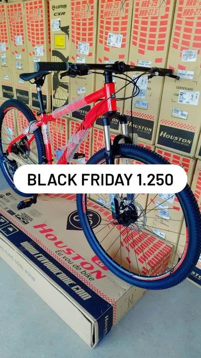 Houston aro 29 Shimano 