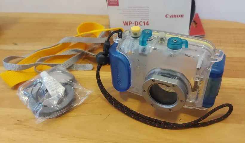Canon WP-DC14 (1971B001) Underwater Housing Caixa Estanque Canon WP-DC14