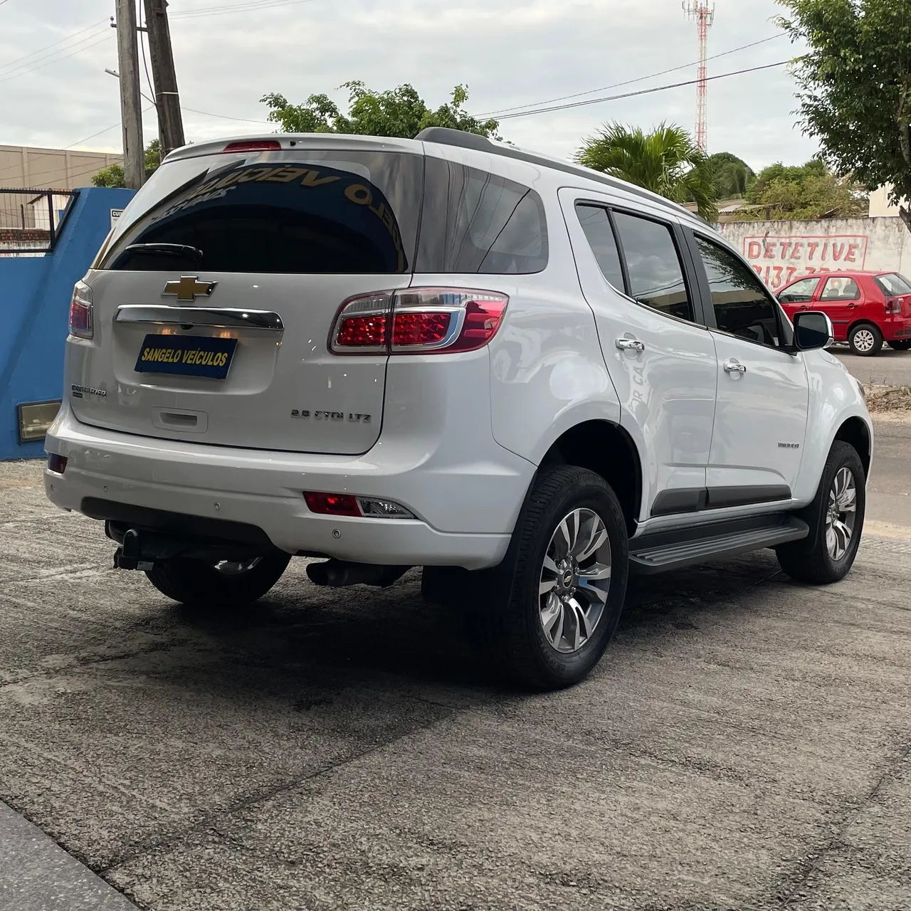 Trailblazer LTZ 2019 7 LUG. 4X4 DIESEL - Foto 3