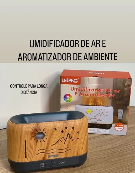 UMIDIFICADOR DE AR