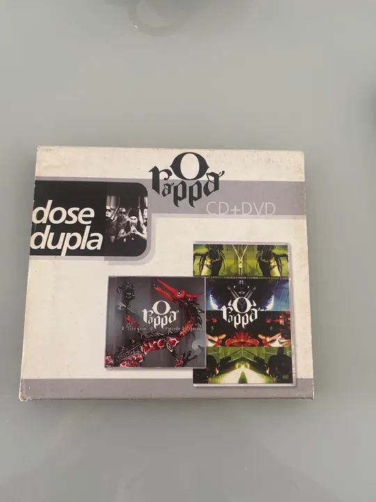 CD+DVD O Rappa -  Dose dupla (Edição Limitada)