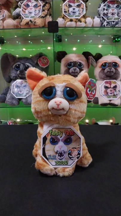 Feisty Pets Gato Laranja 