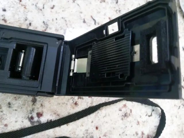 Câmera Kodak Série S S300MD black Filme Retro Vintage Fotografia - Foto 2