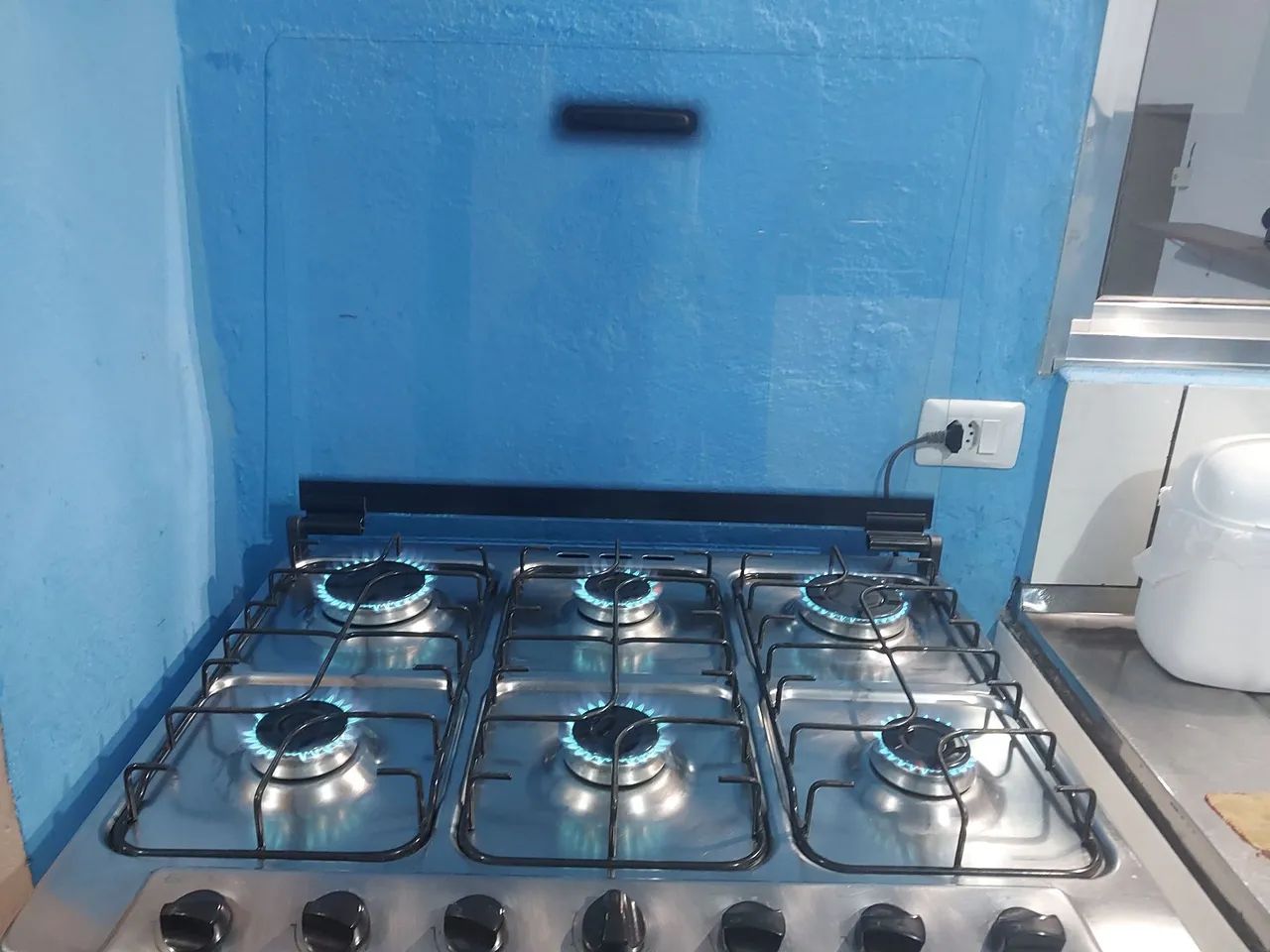 Fogão a Gás 5 Bocas - Semi Novo