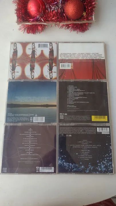 Coleção Completa de CDs da Sarah Brightman - Foto 2
