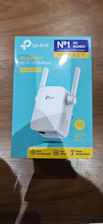 Repetidor de sinal TP-Link com duas antenas - Foto 2