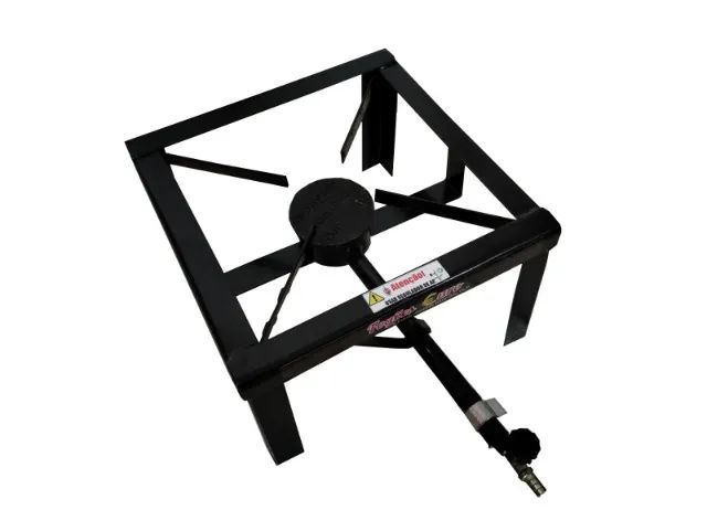 Fogão de Chão à Gás Alta Pressão Euro - Semi Industrial em 5 Tamanhos - Foto 2