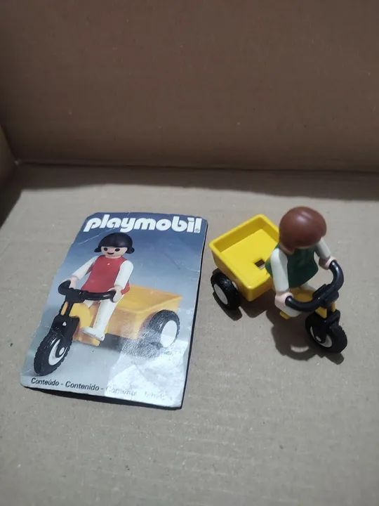 Kit Playmobil antigo  - Foto 3