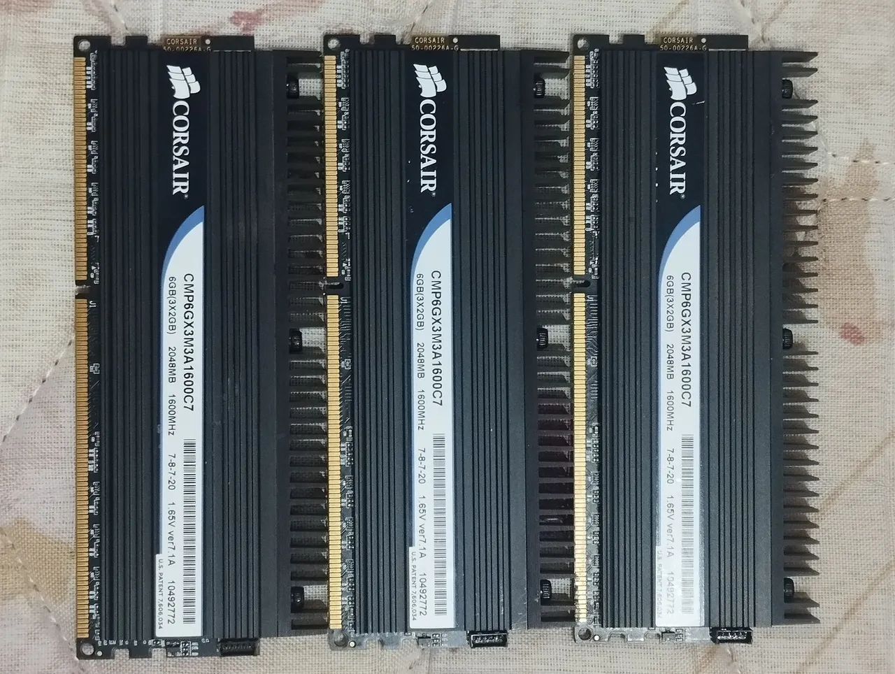 3x Memórias Corsair Dominator DDR3 - Foto 2