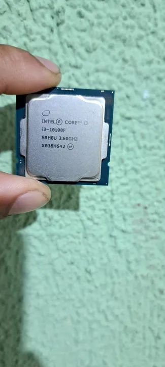 i3 10100f Novo
