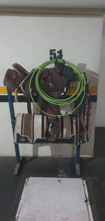 Sela de laço RC - Foto 4