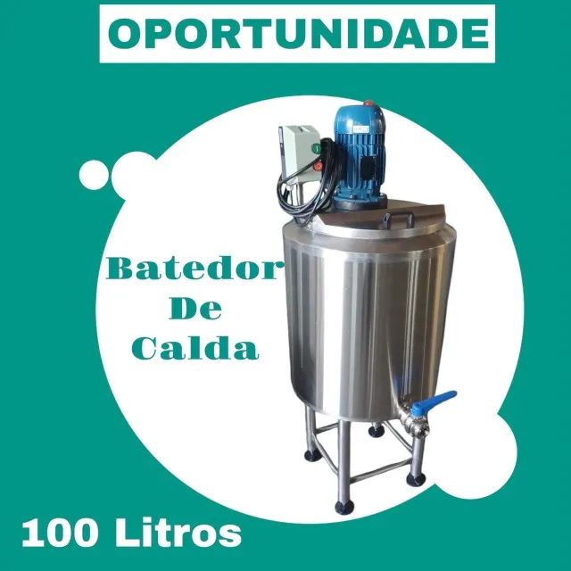 Batedor de Calda 100 Litros - Foto 2
