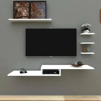 Kit nicho para tv instalado  - Foto 4