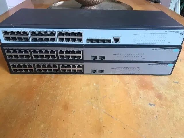 Switch Gigabit HP 24 portas
