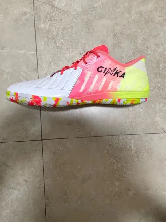 chuteira futsal ginka 900