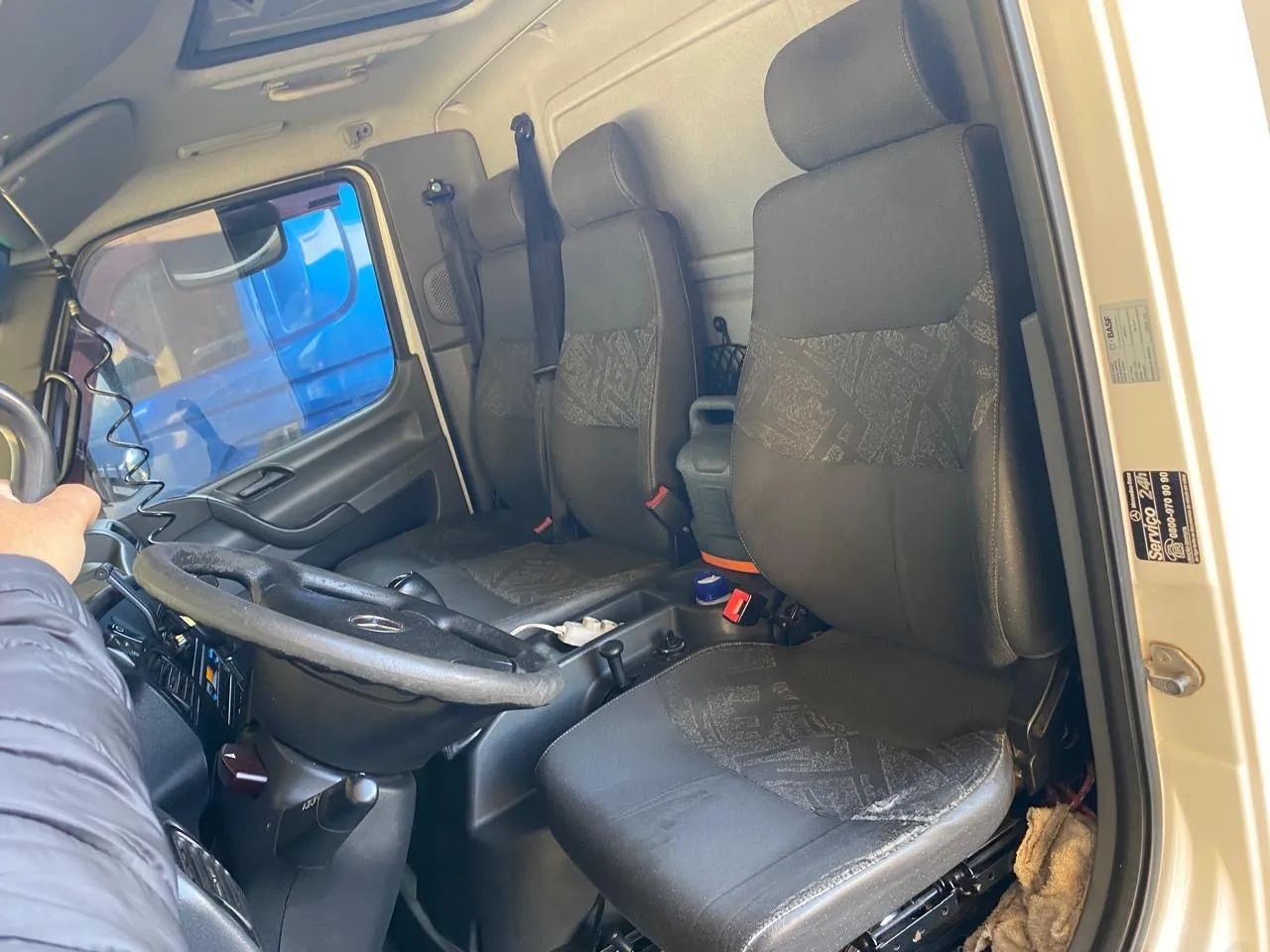 Mb acello. 13 16. Truck. Bau   Ano. 2016. - Foto 7