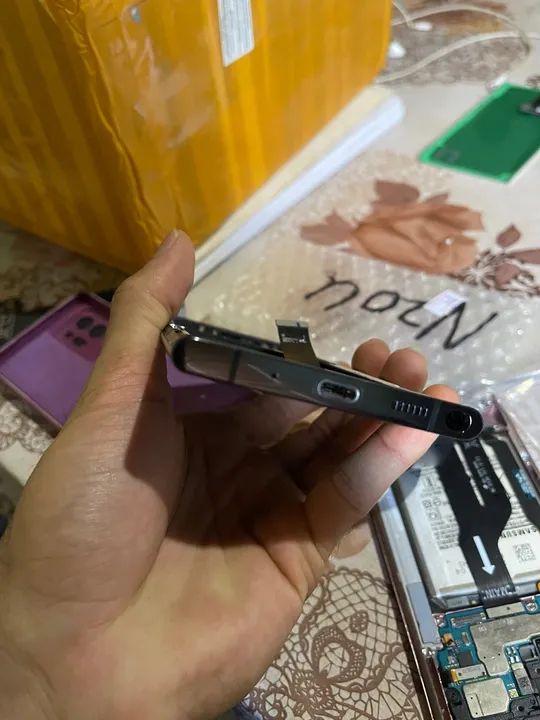 Tela Samsung Galaxy Note 20 ultra original - faço envio  - Foto 2