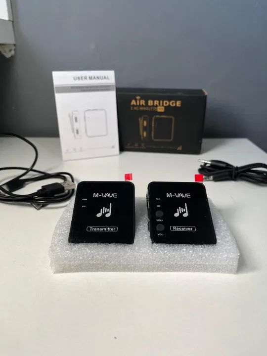 Monitor de palco Air Bridge 2.4G wireless M8