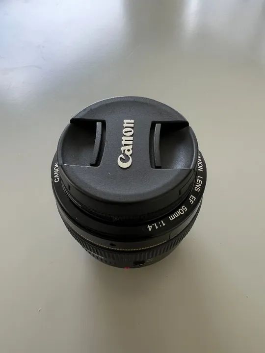 Lente Canon EF 50mm f/1.4 USM 