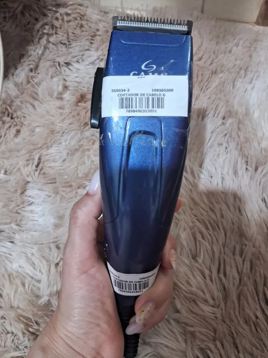 Máquina de cortar cabelo Gama Italy G