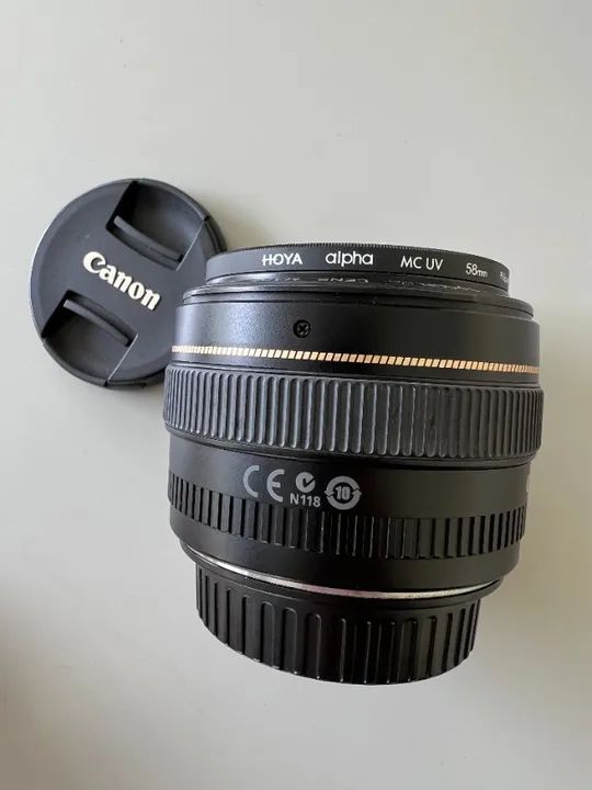 Lente Canon EF 50mm f/1.4 USM  - Foto 4